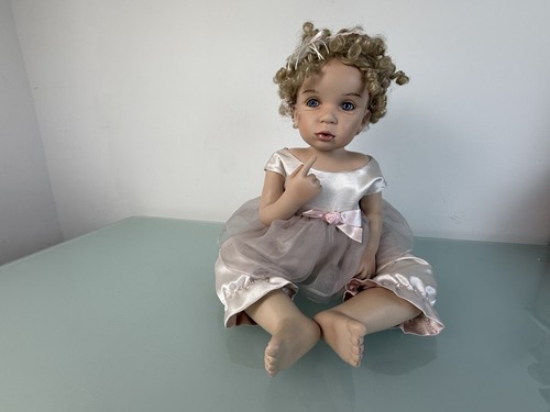 Künstlerpuppe pamela erff - künstlerpuppe,
