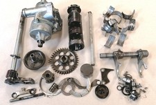 Bandit 1200 Typ WVA9 Restteile Getriebe + Motor GSF1200  GSF12000   #2