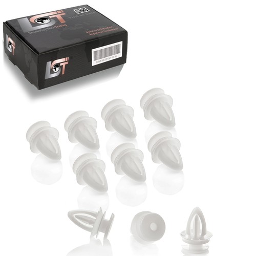 10x befestigung clips - 10x,