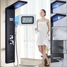 Duschpaneel LED Edelstahl