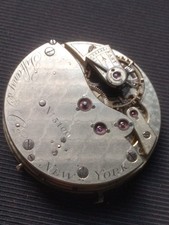 Tiffany Taschenuhr Early Patek