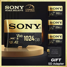 SONY Micro SD Karte 128GB