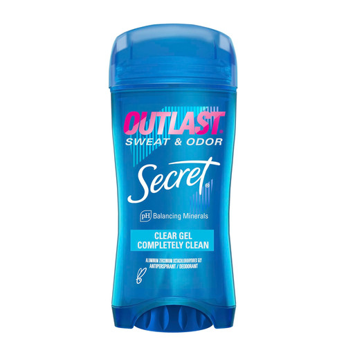 Secret outlast antitranspirant - outlast,
