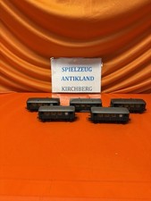 Alt DDR Piko Windbergbahn Personenwagen Königlich Sächsische Staatseisenbahn