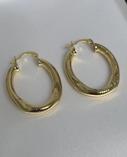 Damen creolen gold - damen-creolen,