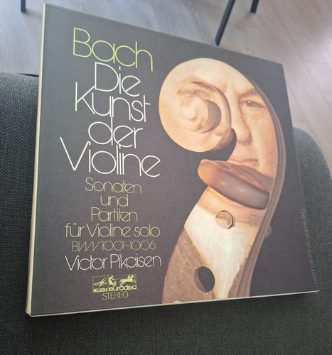 Victor pikaisen bach die kunst - die,