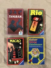 Sammlung 4x Mitbringspiele –