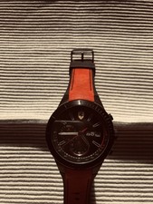 Ferrari Herren Armbanduhr RedRev EVO Collection