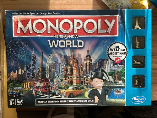 Brettspiel monopoly world - brettspiel,