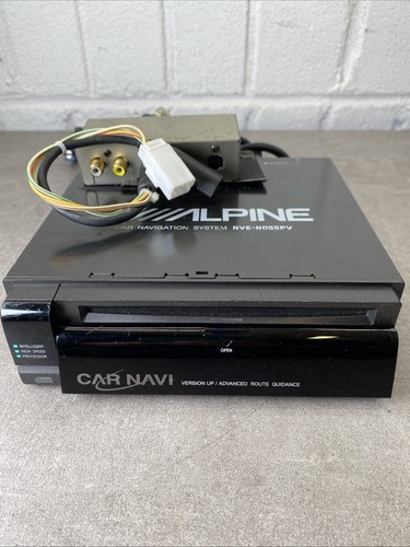 Alpine car navi nve n055pv - car, nve-n055pv