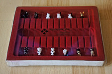 DDR Bowlespieße Lauschaer Glas mundgeblasene Glasspieße  in OVP Geschenkidee