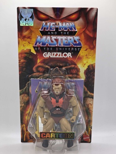 Grizzlor mattel masters - masters, the