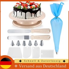15 tlg Tortenplatte Drehbar