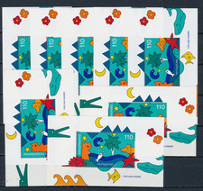 Block 42 postfrisch  Kinder 1998 - 8 Stück