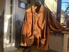 Wildlederjacke Herren, Größe
