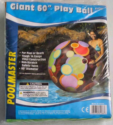 Xxl poolmaster giant beachball - xxl,