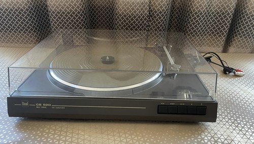Dual 520 plattenspieler - cs,
