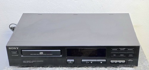 Sony cdp 212 spieler - sony, cdp-212