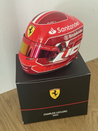 Charles leclerc helm helmet - leclerc,