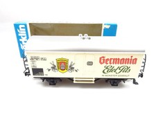 Märklin Basis 4415 Bierwagen Germania Edel-Pils, guter Zustand mit Ersatzverp.