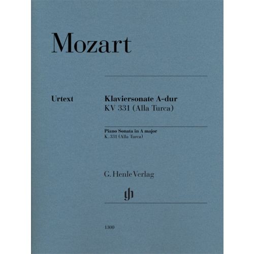Klaviersonate dur 331 - klaviersonate, kv