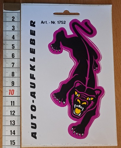 Raubkatze schwarzer panther - raubkatze,