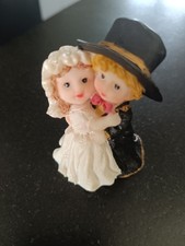 Deko-Figur Tortenfigur Brautpaar Hochzeitspaar ca. 8 cm Hochzeit