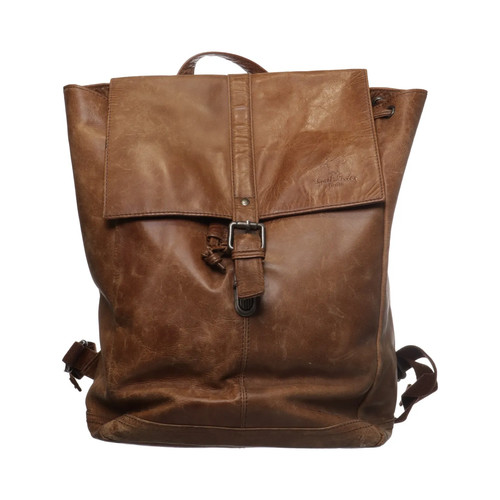Gusti leder studio rucksack - gusti,