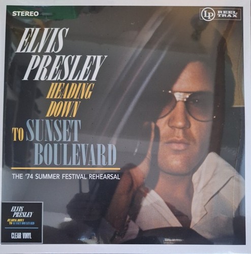Elvis presley s - 2, heading