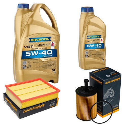 Inspektionspaket ravenol - 6l,