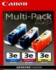 Canon BCI-3e, CABCI3CMY, Canon i550, i850, i6500, s400, s450 series, s500, s600