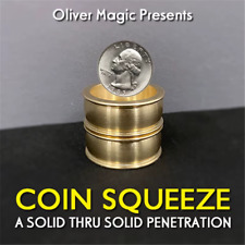 Coin Squeeze Zaubertrick -