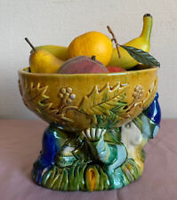 Majolika Schale Zwerg