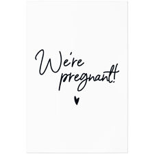 We're pregnant! 11001001820