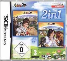 Nintendo DS 3DS Meine Tierarztpraxis + Meine Tierpension 2 Top Zustand