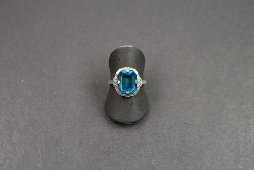 Antiker damenring silber 925 - antiker,