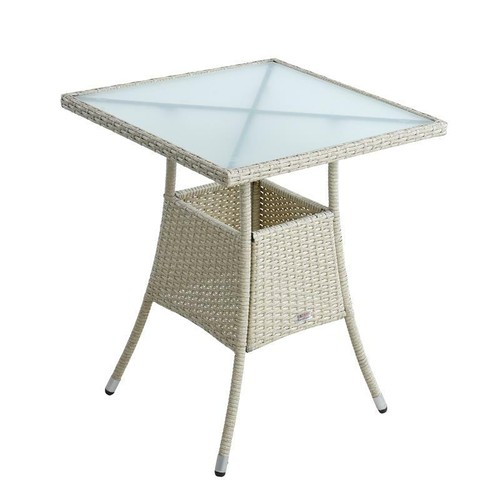 Polyrattan balkontisch rattan - polyrattan,