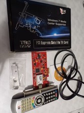 TBS 6922 PCI Express Satellite TV Card Windows 7 Media Center TV Karte DVB-S2/S