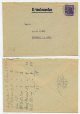 87988 - Beleg - Karlsruhe nach