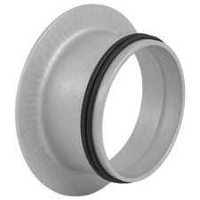 Bundkragen Wickelfalzrohr