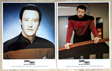 2 x Star Trek TNG Convention