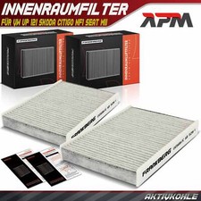2x Innenraumfilter