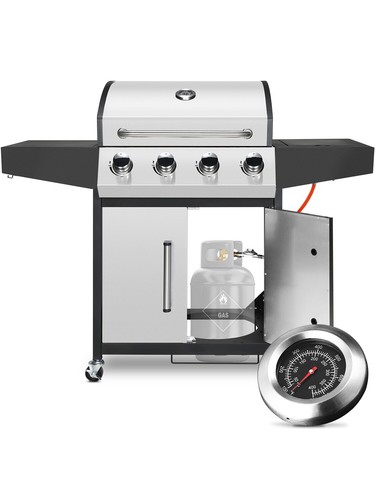 Gasgrill grillwagen bbq grill - grillwagen,