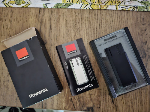 Rowenta saphir feuerzeug - saphir,