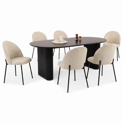 Essgruppe mit stühlen - essgruppe,