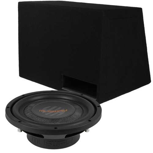 25cm subwoofer musway mws1022 - subwoofer,