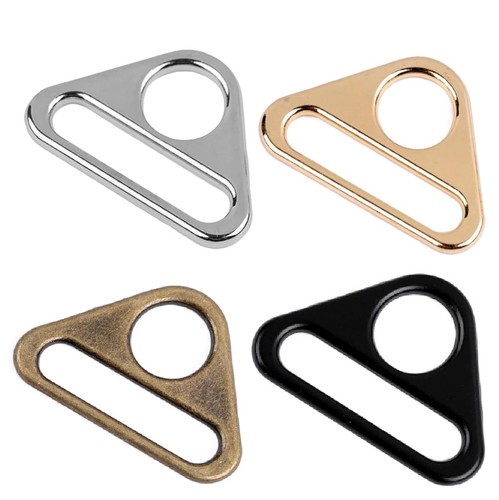 Metall dreieck für taschen - metall,