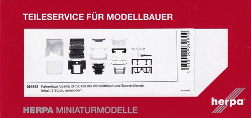 Herpa teileservice lkw - herpa,