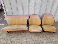 Trabant Innenausstattung Sitze