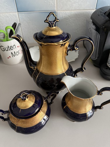 Echt kobalt kaffeekannen set - echt, kaffeekannen-set